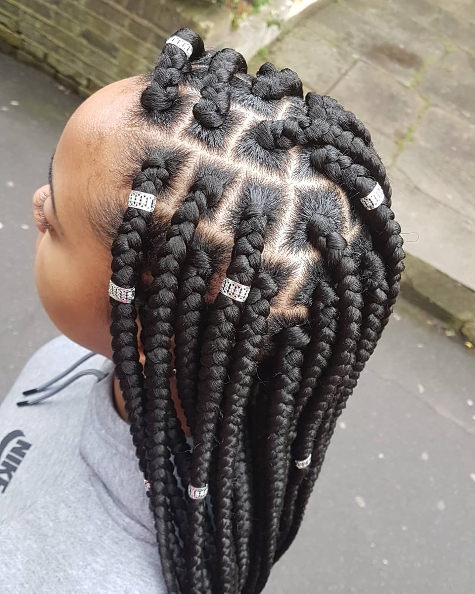 London Braids On Twitter Big Long Braids Braids Hair