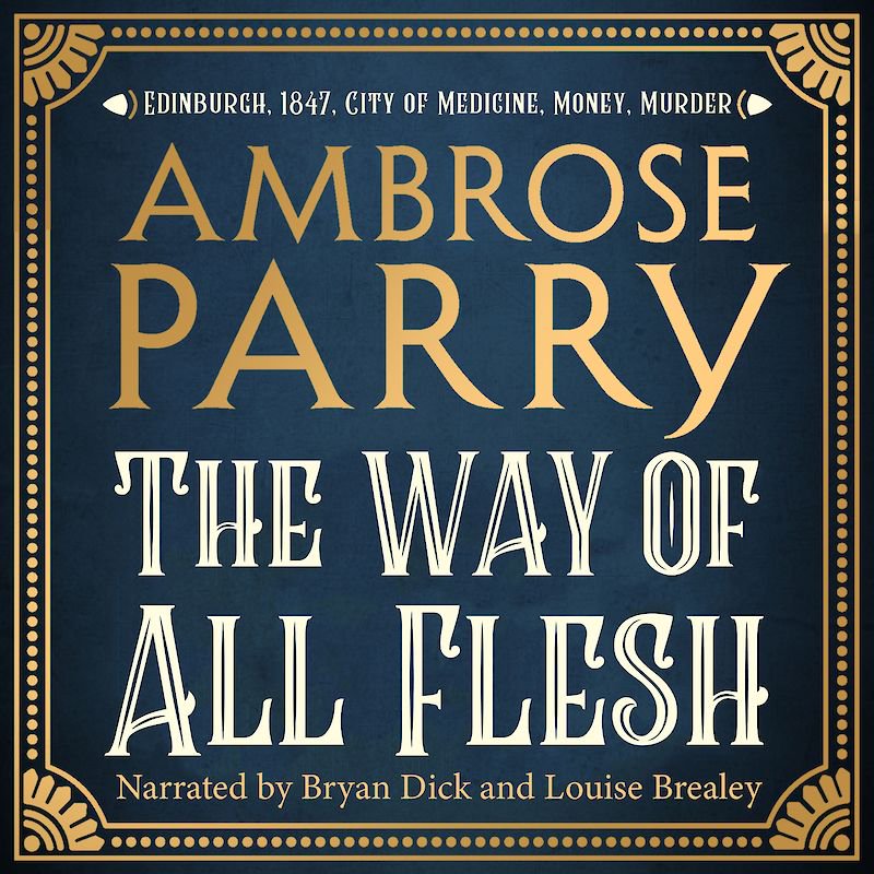 Just back from #Edinburgh and whilst there started reading #thewayofallflesh by @ambroseparry. A totally immersive book, made all the more real as it is set in Victorian Edinburgh in and around the area we were staying. Brilliant read so far!!