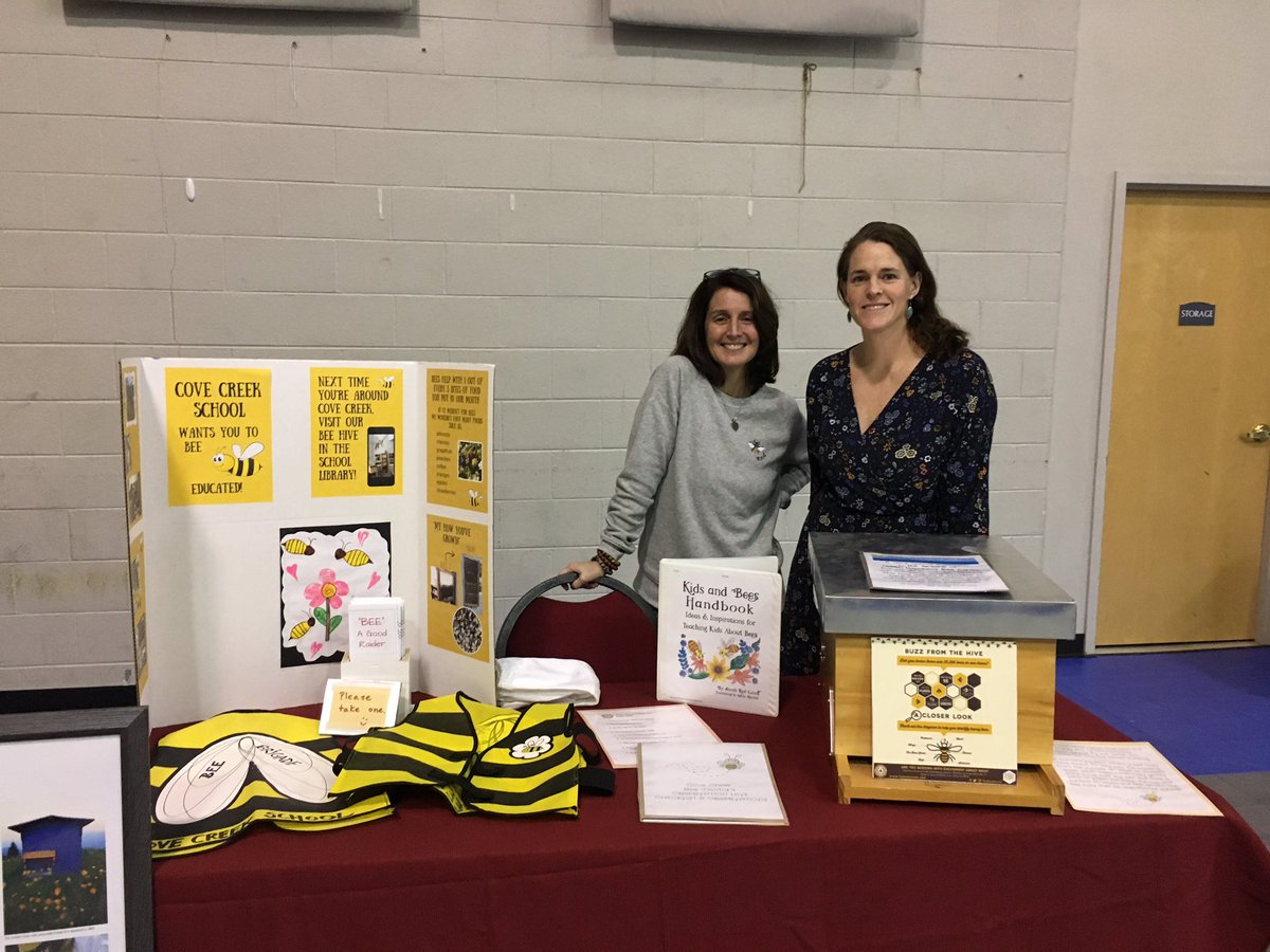 Cove Creek School tweet media