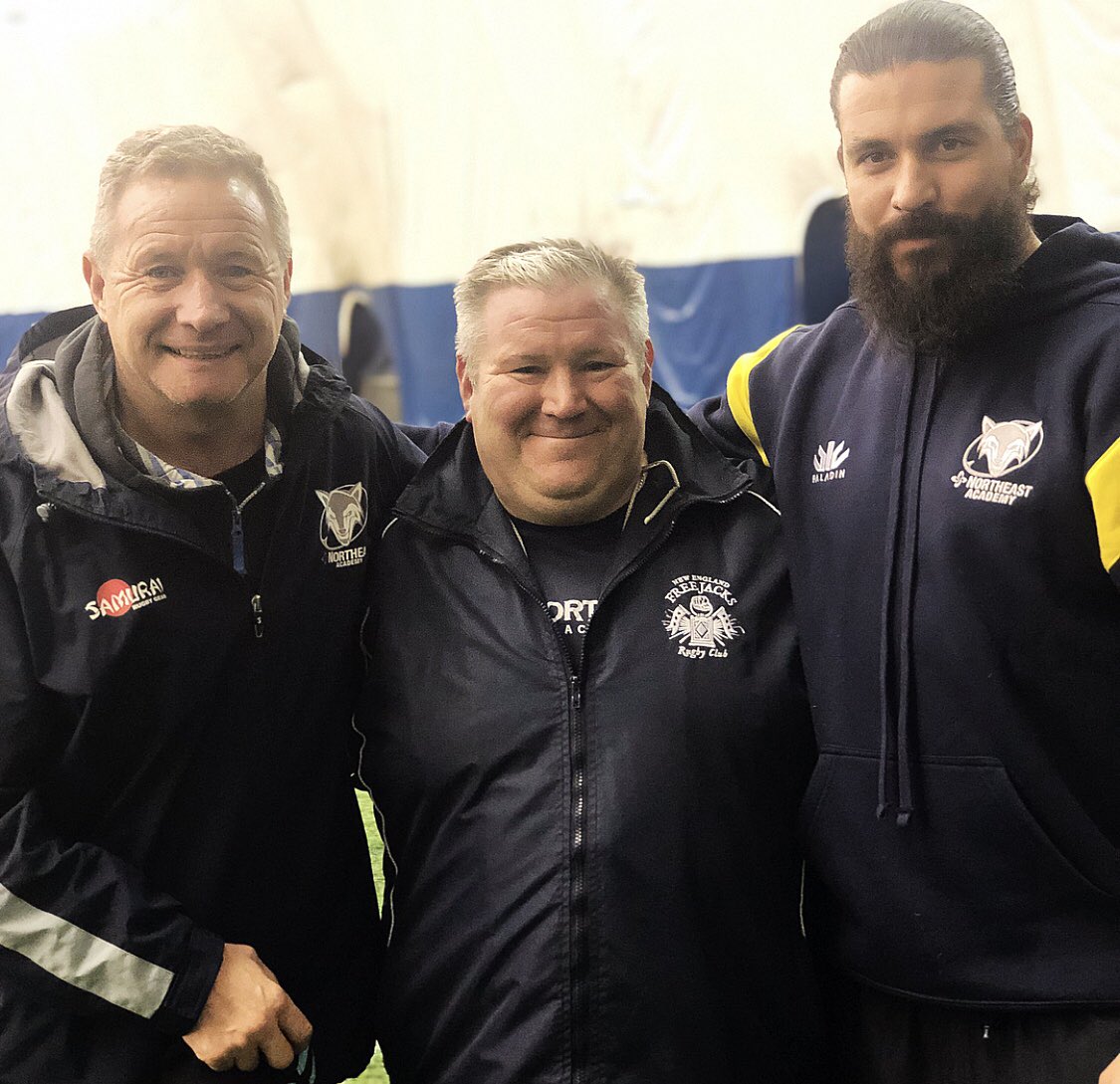 <a href="/NRODA1/">Northeast Academy</a> practice with <a href="/NEFreeJacks/">New England Free Jacks</a> headcoach <a href="/JoshSmithjosh2/">Josh Smith</a>, <a href="/lizardrugby/">Stephen Lewis</a> &amp; <a href="/RyszardChadwick/">Ryszard Chadwick</a> 

Vegas prep &amp; community development!