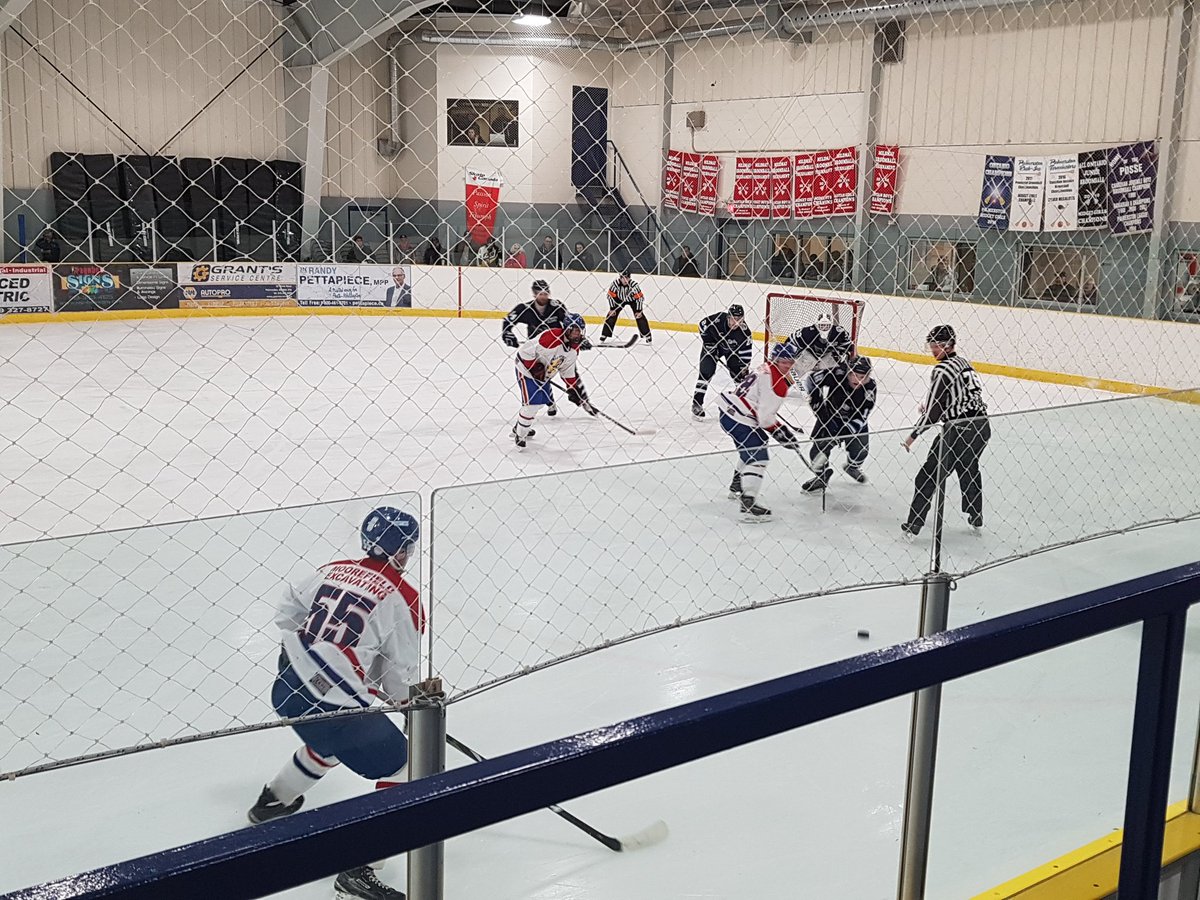 DocTerFisk's tweet image. Great game! @81shockey 5-4 win. Good luck with the remainder of the series. #trains #minto #townofminto #palmerston