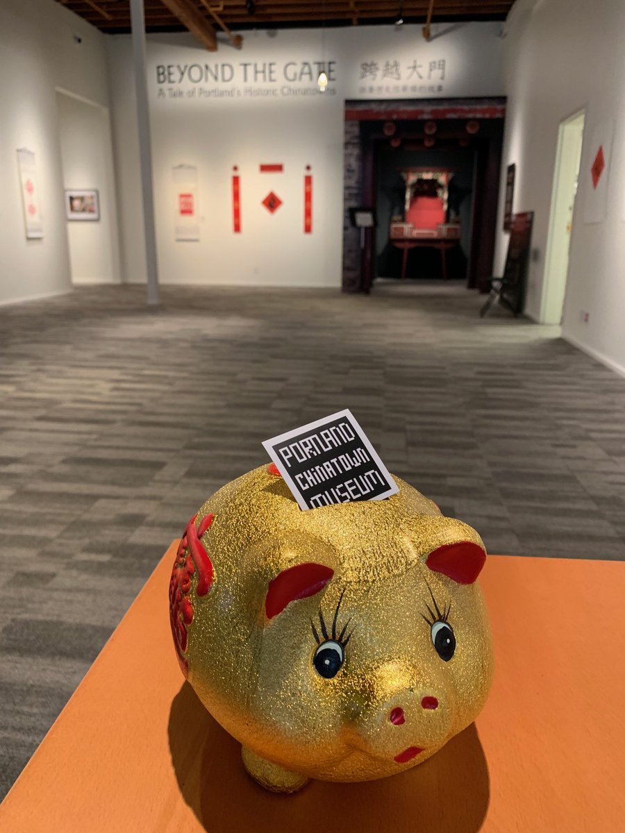 Lisa (@lisaeducate) on Twitter photo Chinatown #portlandchinatown  great museum!  Year of the Pig #china #happynewyear #gunghayfatchoy Chinatown #portlandchinatown  great museum!  Year of the Pig #china #happynewyear #gunghayfatchoy
