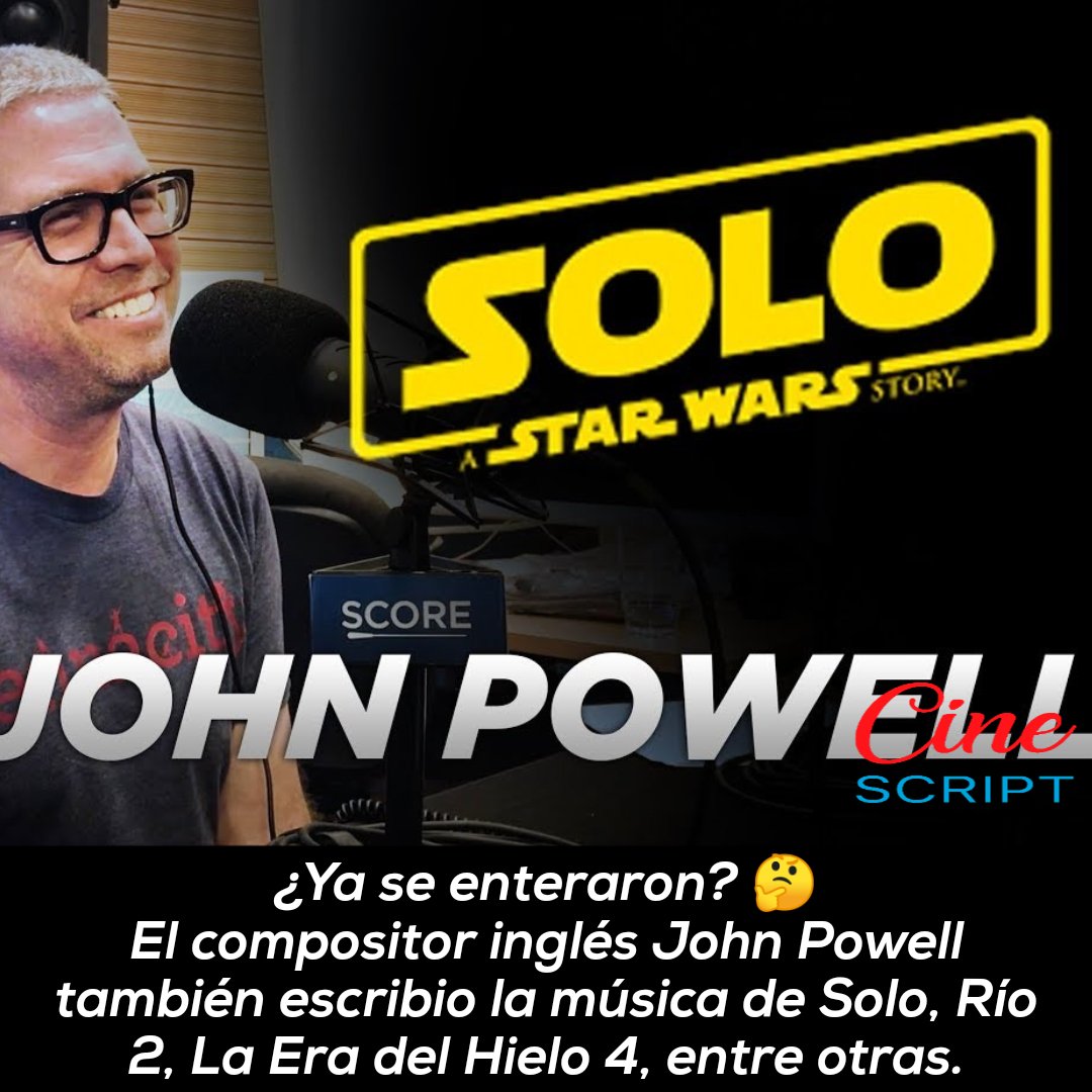 Cine_Script's tweet image. instagram.com/cine_script
#howtotrainyourdragon #howtotrainyourdragon3 #dragon #animation #animacion #soundtrack #movie #cinefilo #cinefilo #cinema #cinescript #cinematic #cine #music #musician #ost #orchestra #news #new #vikings #sabiasque #dato #curiosidades #starwars #rio