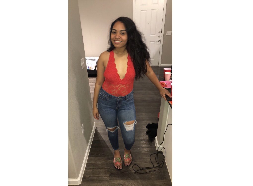 misscailaross's tweet photo. Mexican lookin Ass https://t.co/E4FHrNEjG8