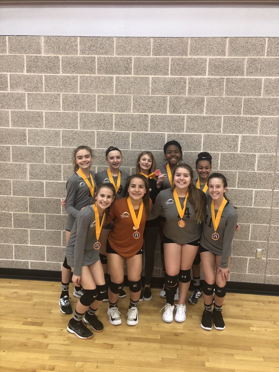 Texas512VBC's tweet photo. Congratulations to our 13 Orange team for battling their way to a 3rd place medal at the ATX Showcase this weekend!🥉 #tx512 #volleyballcommunity #growthegame https://t.co/ZUrwYrnUk2