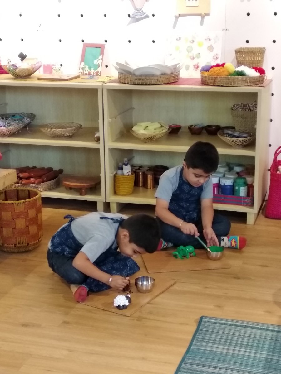 NamrataSadhvani's tweet photo. An oasis of calm amidst the storm that is everyday life - that defines the #TugBug Children's Center at Fabindia Experience Center at #BanjaraHills in #Hyderabad. Experiential & creative play explored through different mediums - wonderful experience for all!
#TugBugTugBug https://t.co/FNnLwpqWzf