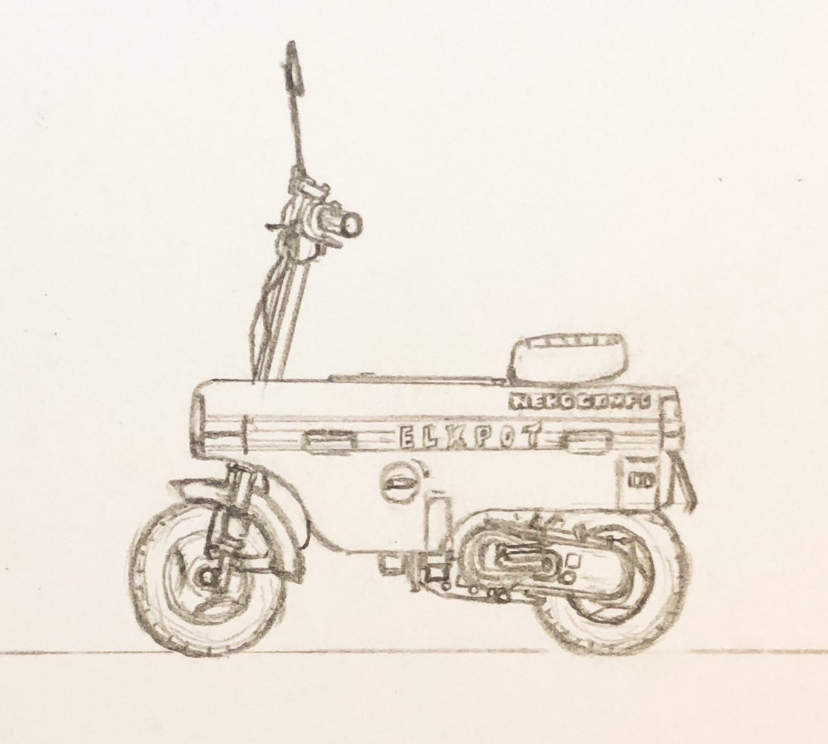 "盗んでないバイクで走り出す"
セリフは微妙なニュアンスで調整します😬
#皆さんラフと完成絵を見せてください