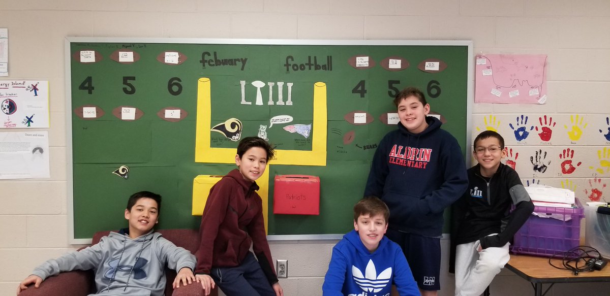 MrsPatel__ELD's tweet photo. Math Bulletin Boards from January & February! Well done!!! #Super6thGraders #MathCreativity @AldrinEagles @FCPSRegion1 @MathematicsFcps https://t.co/gMnOEUxCy9