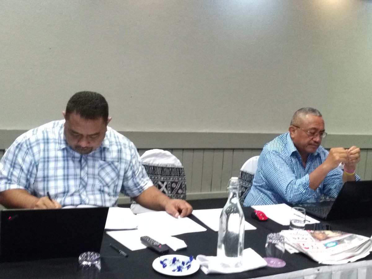 ERokodi's tweet photo. PIMC Governing Council meeting 14/02-15/02 2019 in Nadi, Fiji 
#SPC #PIMC https://t.co/sBynMUrJZe