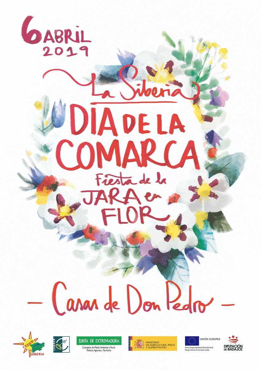 AlcorEx's tweet image. ¿De verdad conoces Extremadura?
El 6 de abril es el Día de la Comarca de la Siberia. Fiesta de la Jara en Flor. ¿Te animas a conocer mejor Extremadura?

@CederLaSiberia @LaSiberiaSi #Extremadura #ComarcaLaSiberia