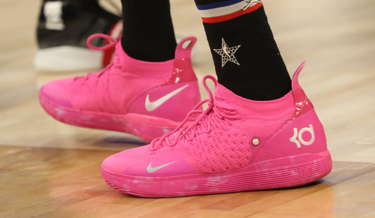 pink kd 11s