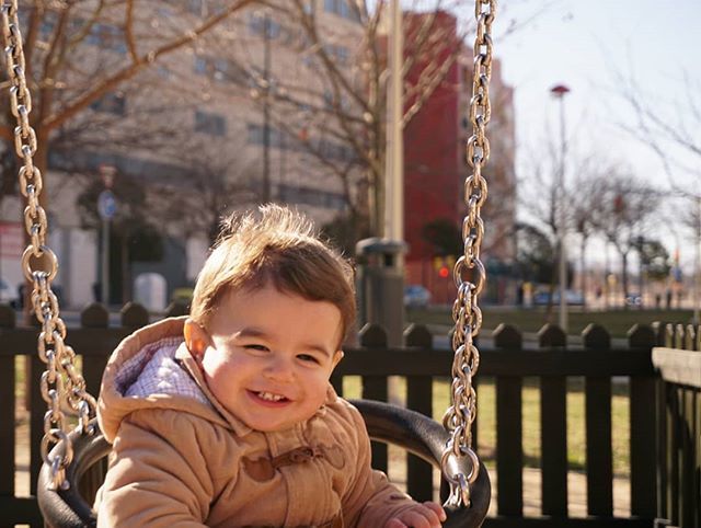 AlbertoSierra_'s tweet photo. -- PARKLIFE --
.
Entry for @instagram
#WHPuptome. My son's smile when he has fun in the park or I play with him is the best inspiration #WHPourmoments
.
[#albertosierra_mobilephotography] https://t.co/nROxIXBMOL