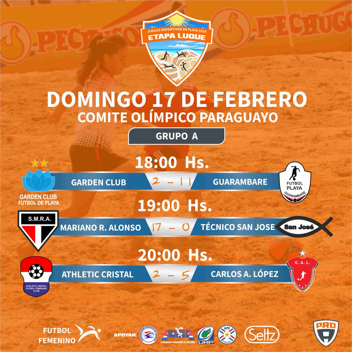 IEtapa's tweet photo. (Fútbol Femenino)) Resultado de la jornada https://t.co/RujQNlgN3v