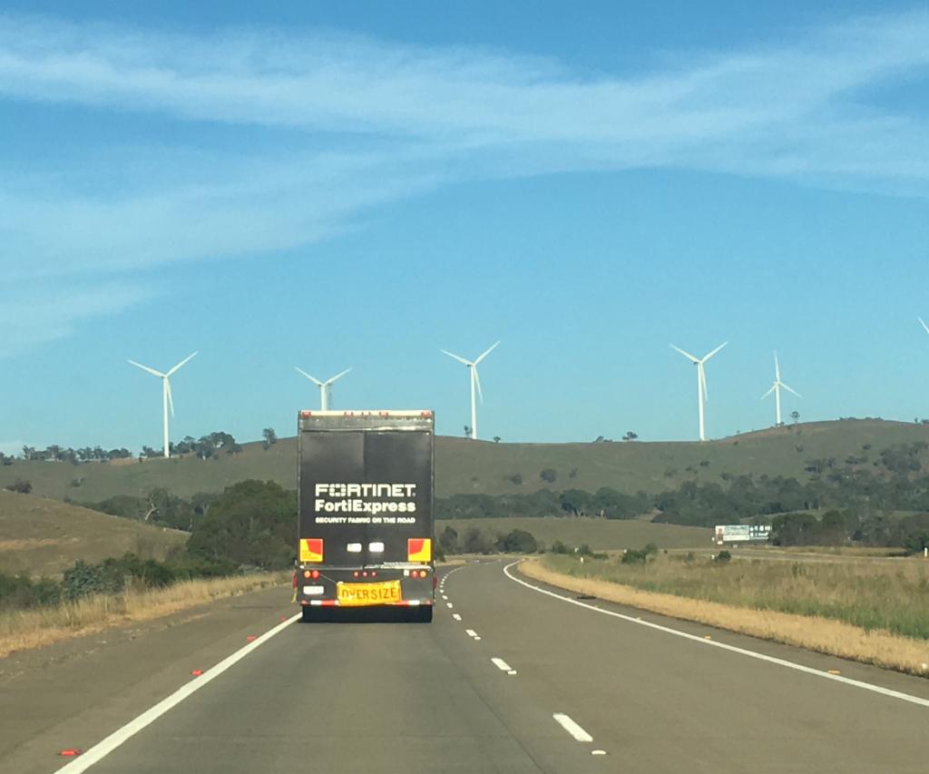 FortinetANZ's tweet photo. The #FortiExpress is heading west! Bunbury 21-22 Feb, Perth 25 Feb - 1 Mar. Come on-board, speak with our security experts and view the latest technologies in fighting #cybercrime. See more here: https://t.co/eTwXv0PMaZ #cybersecurity #cloudsecurity #sdwan #iot https://t.co/qOwYpBFhnS