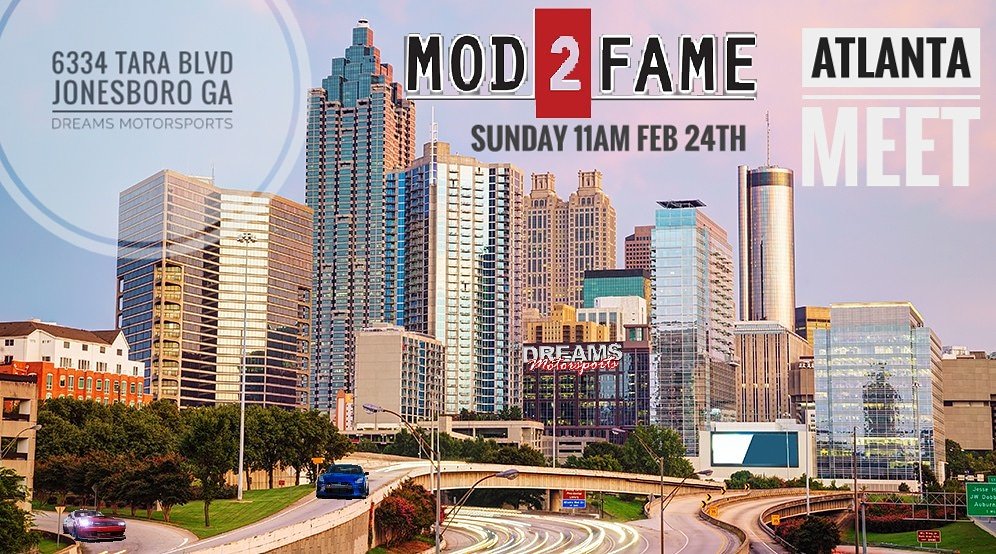 BADHEMI300S's tweet photo. In exactly 7 days @mod2fame is back in the ATLANTA coming back to do it bigger and better. Bring the toys out to our hosts @savagespeedtv @dreamsmotorsportsatl & @badhemi300s Y'all got 7 days to show how big ATL does it
#Mod2fame #m2fers #popupmeet #atlantacars #atlcars https://t.co/7P0VR4AZS9