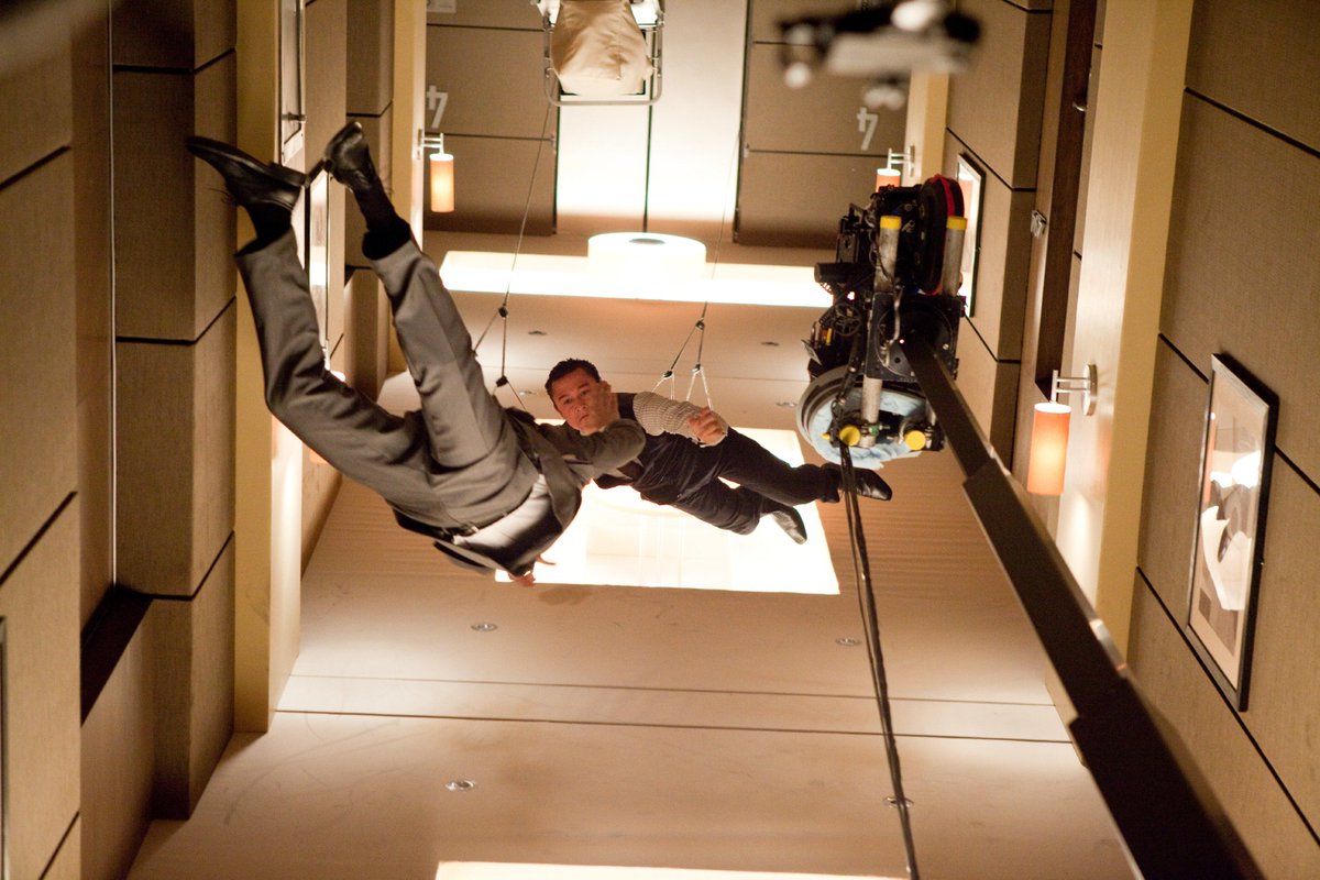how did they film gravity scene inception torrent
