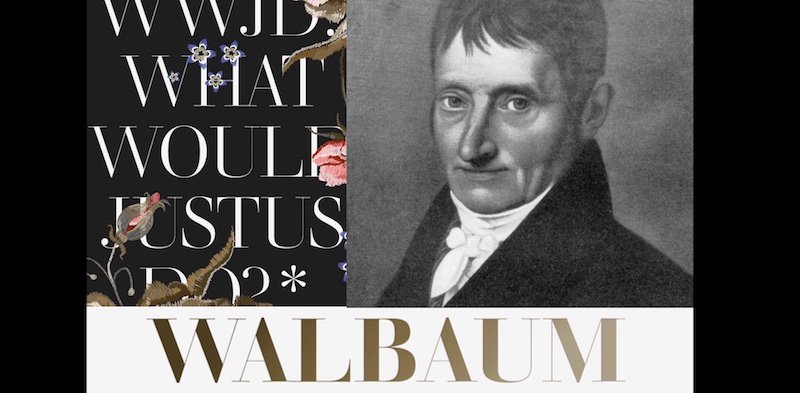 typedirectors's tweet photo. New video from Type Directors Club -- Illustrated lecture by @chasnix on Justus Erich #Walbaum, the 18th century #modern #type creator, who inspired Nix and colleagues to create a #digital Walbaum type family @monotype. Watch here on our YouTube channel: https://t.co/UBaRXywyZS https://t.co/E4JGQhICgO