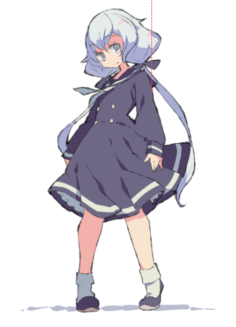 紺野純子 「純子ちゃん 」|shimazakiのイラスト