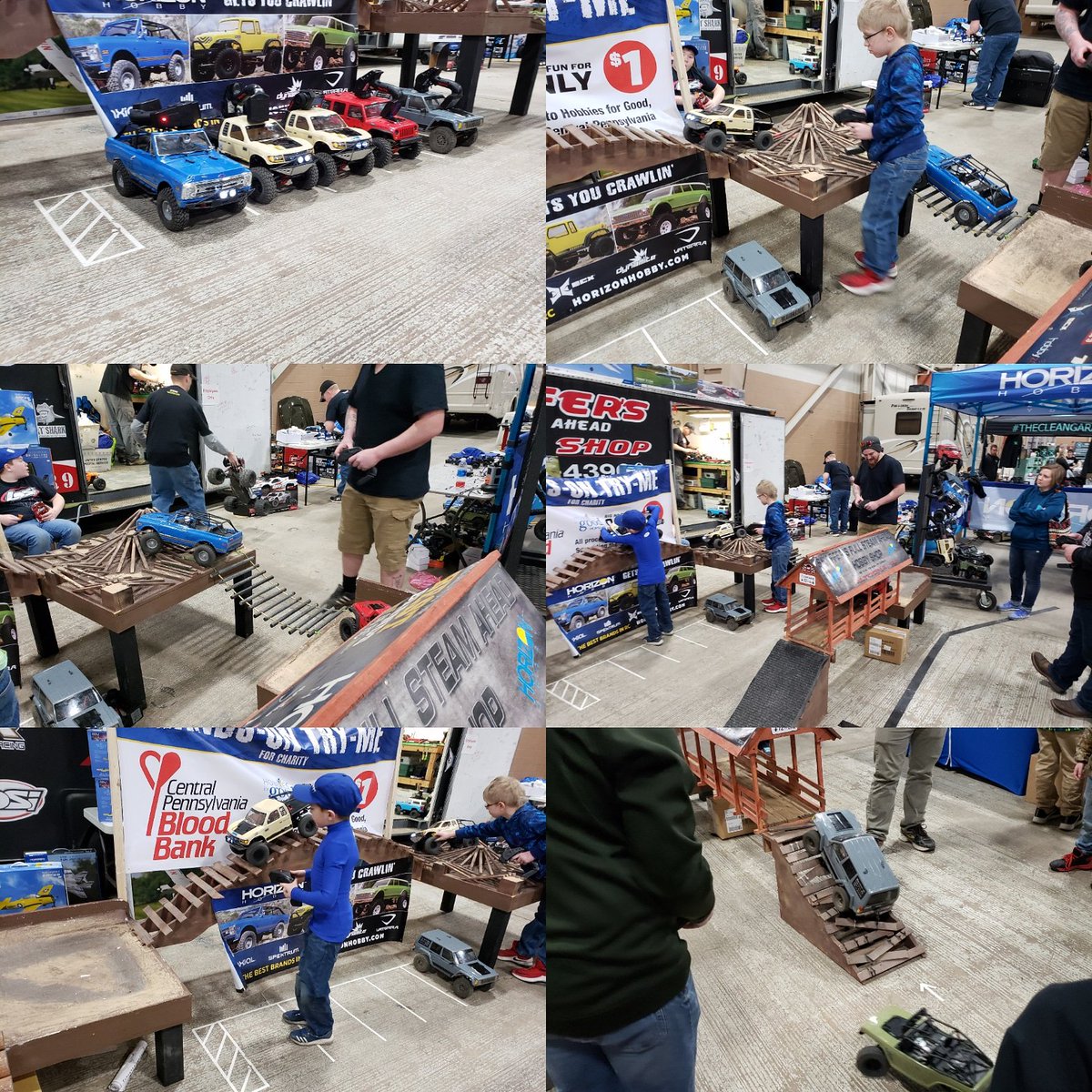 The try-me track is the 'PLACE' to be here at the 2019 Motorama event!!

#axial #axialracing #axialadventures #familyfun #weekend