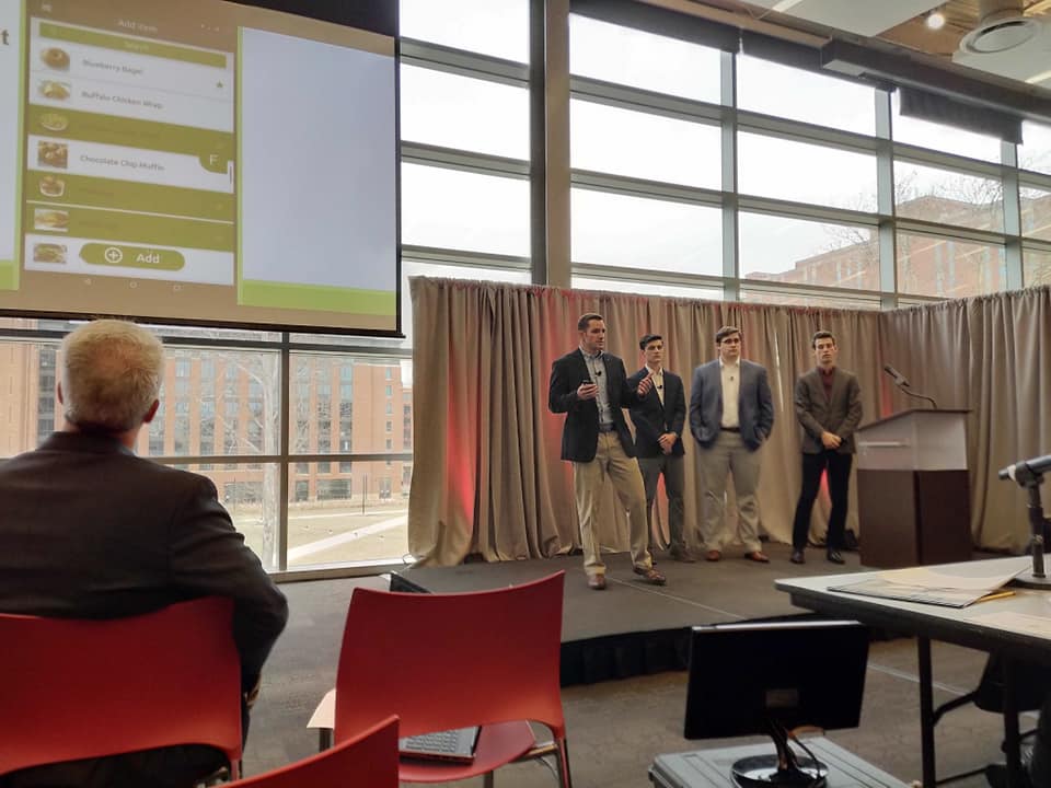 Congrats to the Food Recovery Network and Smart Campus for their success at the <a href="/ENGIEgroup/">ENGIE</a> pitch this weekend!