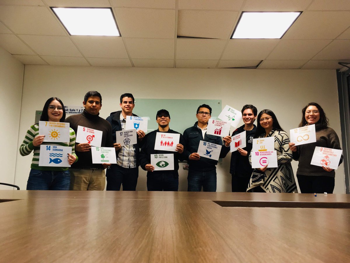 OllAlejandro's tweet photo. Los sostenible es aquello que se mantiene a través del tiempo, siendo fieles a esto  seguimos tomando acciones para la realización de la agenda 2030. 

#AccionXODS #mywm #agenda2030  #EsSoloElComienzo  #OnFire🔥 https://t.co/7S2wNj5Mf2