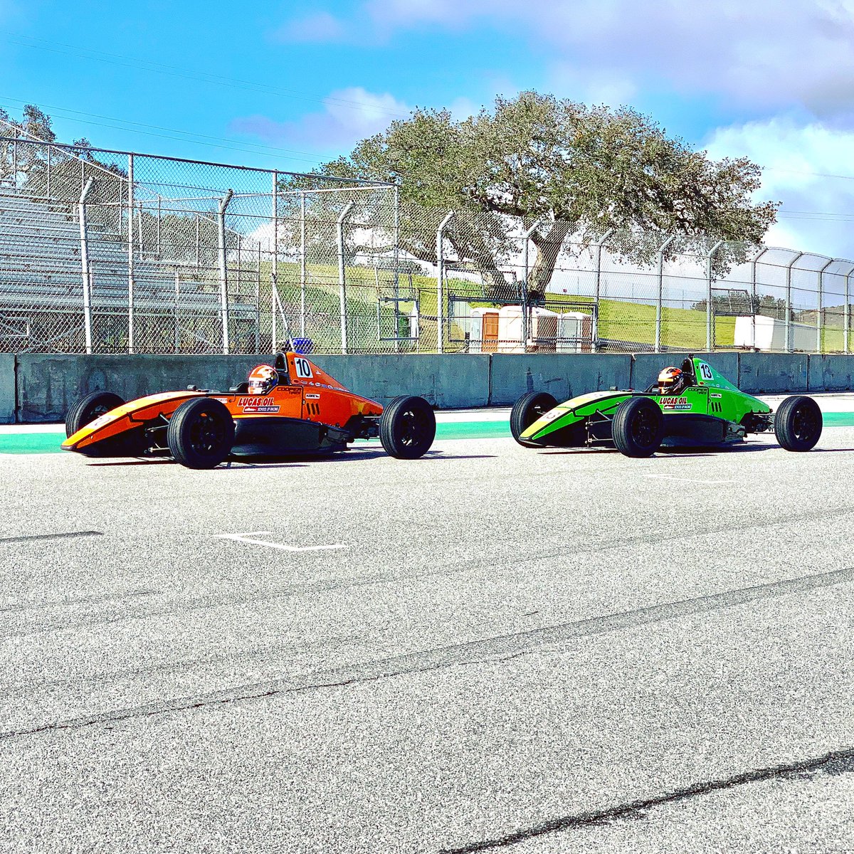 PippaMann's tweet photo. Yup. Thats exactly who you think it is having some fun in our @LucasRaceSchool cars, out on track with their guests in the special @RacingForCancer event! ๐๐ค๐ป๐
#LucasRaceSchool #RacingForCancer #BeatCancer https://t.co/F8YzycywXR