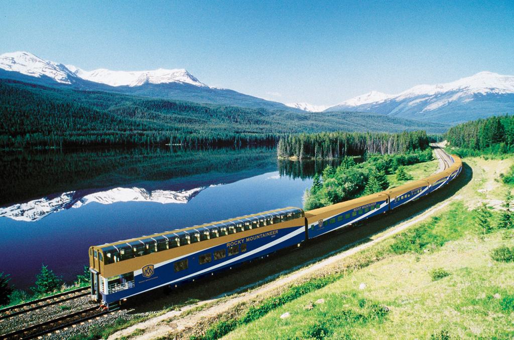Oh Darling, Letโs Be #Adventurers. #Train #Travel #TravelMonday - http://SAVEATRAIN.COMย