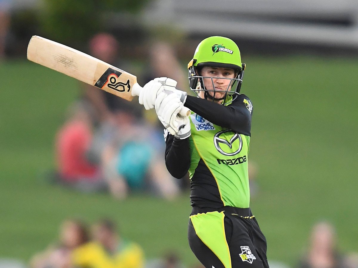 Rachael Haynes says #WBBL04 provided a timely insight into the New Zealand line up ahead of the upcoming ODI series ๐ MORE: http://bit.ly/2ST4OLfย #ThunderNation