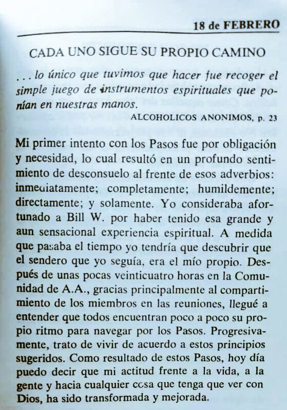 Amigos de Bill W. on Twitter: Amigos de Bill W. on Twitter: