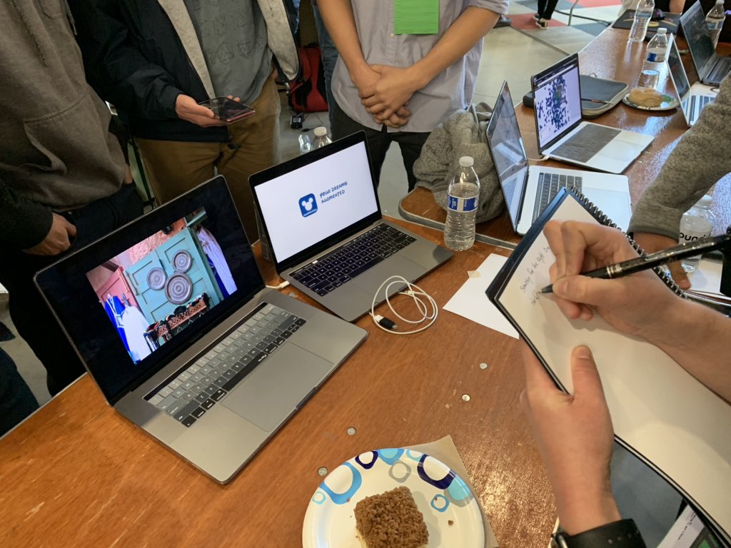 BtaoRecruits's tweet photo. Thanks for sharing your projects with us, #TreeHacks2019 🌲 can’t wait for you all to find out who we chose for the “Best Entertainment Hack” 🤩 #DisneyTech https://t.co/l4NHMKrRdo