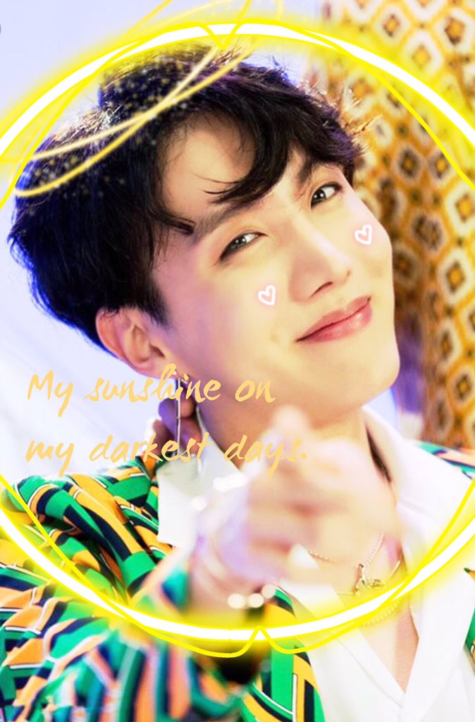Sparrow63487922's tweet photo. Happy J-Hope Day!!! We love you sunshineeeeeeeee~ https://t.co/NjzWffqDWA