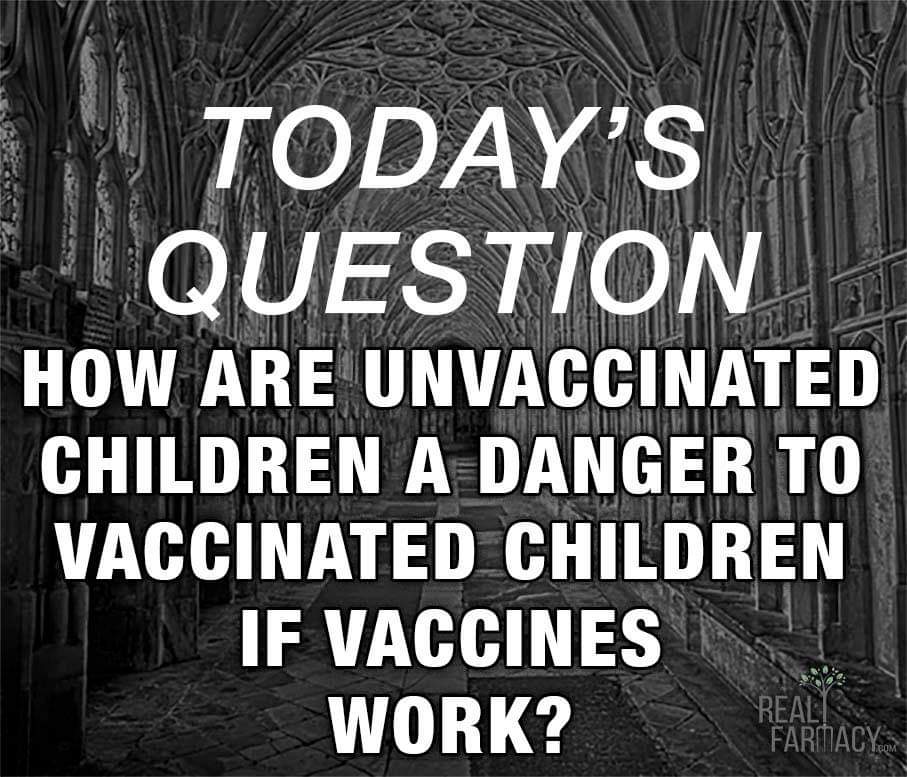 Magpie4freedom's tweet photo. #VaxWoke @realDonaldTrump @DarlaShine 
It's not the unvaxxed. It's the industry. Thank you Darla for blowing the dam whistle finally! Mr. President WILL YOU? be our batman and save the children! MY KID MY CHOICE! https://t.co/tqs5kumkQ0