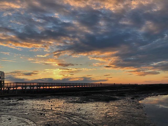 frankruel2's tweet image. Tonight’s sunset at Greys Beach Boardwalk had a midsummer crowd thanks to the perfect weather.  #igcapecod #capecodbay #capecod #sunset #bassholeboardwalk #greysbeach #igercapecod bit.ly/2DMCtwt