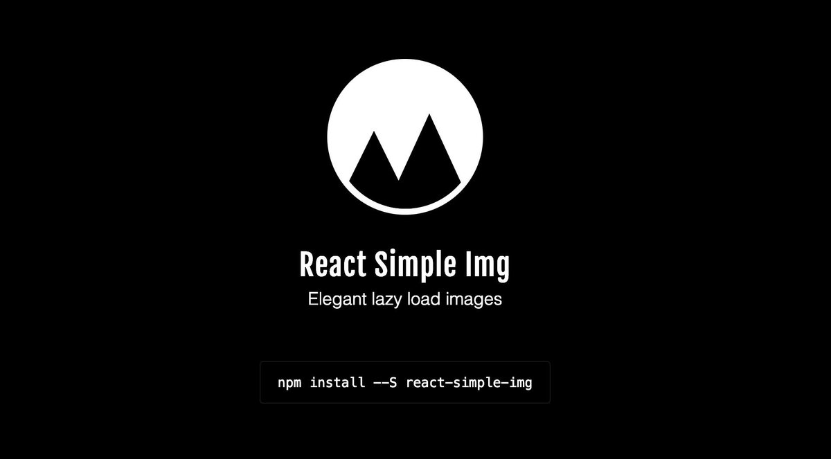 Some of the best React libraries, by <a href="/bluebill1049/">Beier (Bill)</a>.

◆ react-simple-img.now.sh
◆ react-simple-animate.now.sh
◆ react-smooth-range-input.now.sh

Small, focused, elegant, fast.