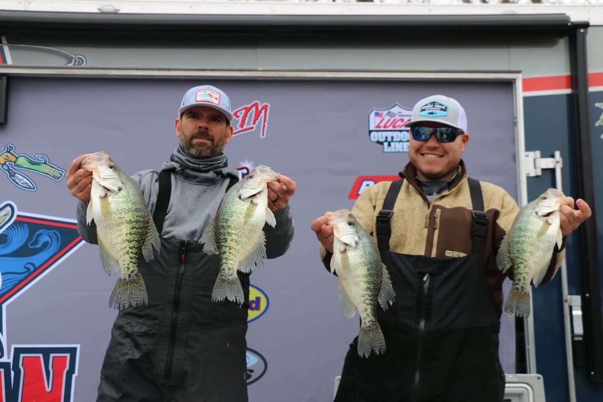 KevinRogersFish's tweet image. Well American Crappie Trail pulled out a hidden gem to most (I’m sure the local folks don’t like us saying this).  This World class bass fishery might just be one of the best Crappie lakes in the nation as well... sure hope to be back someday.