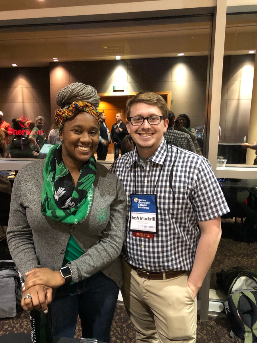TiffBromfield's tweet photo. Promoting the Diversity &amp; Social Justice Committee #SWACUHO19 https://t.co/NjtEnAxNX6
