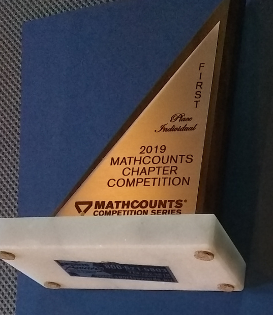 LittleShopBC's tweet photo. Thank you @kyengineers @universityofky and @MATHCOUNTS for this!  My son had a blast yesterday and earned a trophy and a scholarship (WHAT!?!) in the process. #CapitalChapter https://t.co/b6f0pAixqj