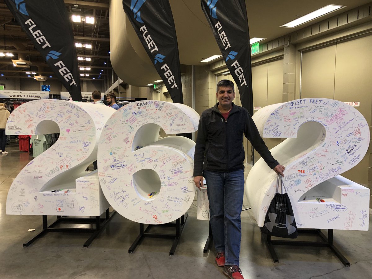 DeshRSingh's tweet image. Second #marathon of the year ⁦@austinmarathon⁩  great run this morning. My favorite running event