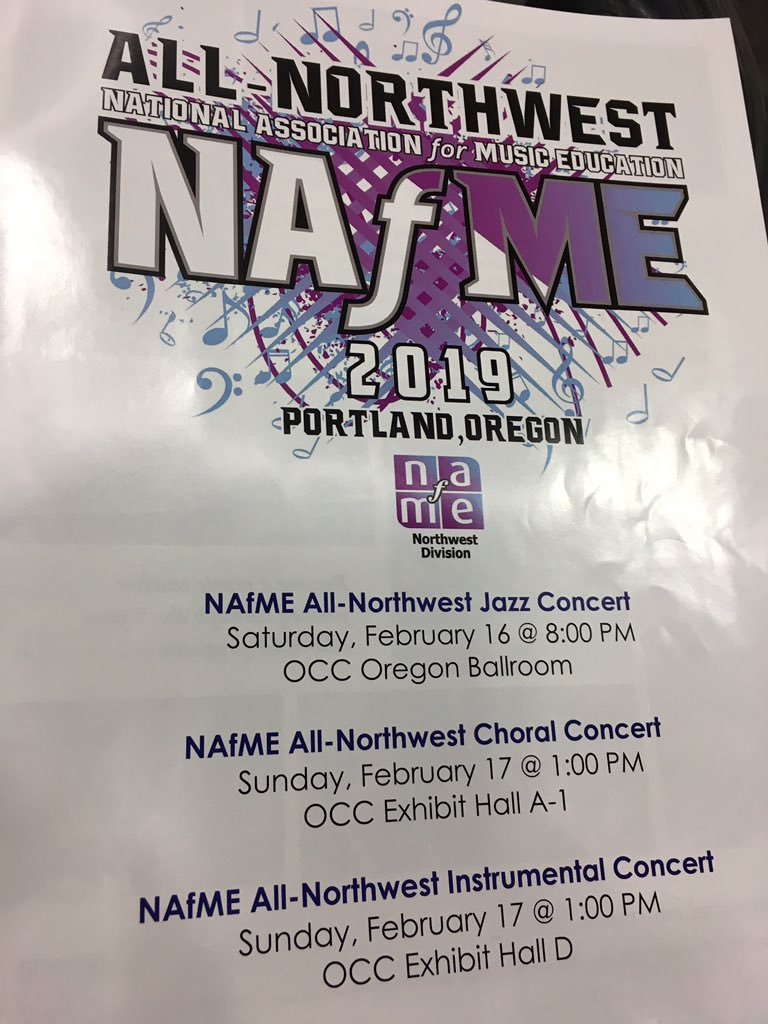 LearnLeadGrow's tweet image. Congratulations to the amazing students representing Evergreen Public Schools in the NAfME All Northwest bands, choirs and orchestra. A testament to the talent and dedication of our students and staff. Outstanding performances!