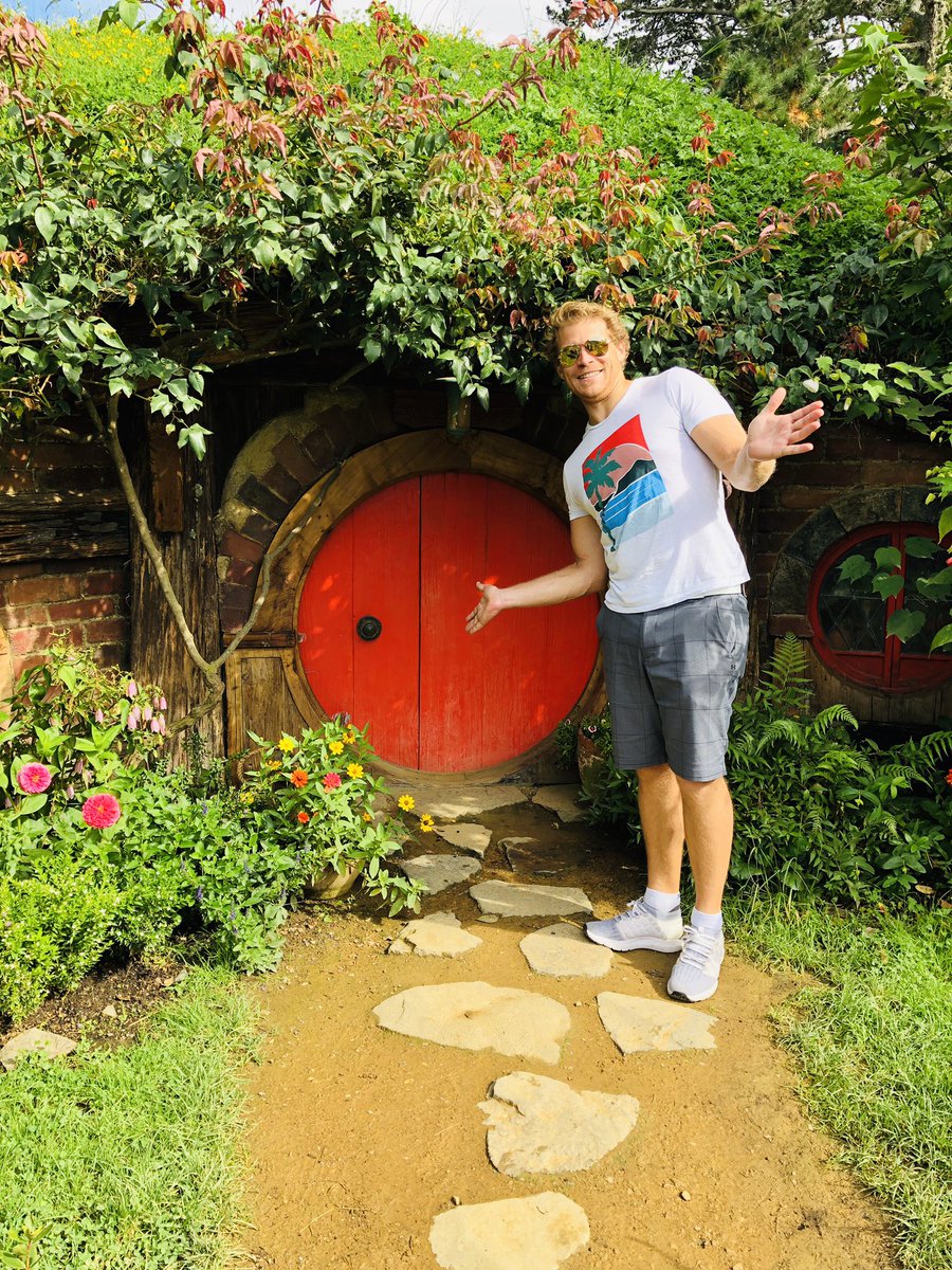 Dr Julian Hosp Visited The Movie Set Of Lord Of The Rings Today Havent Seen The Movies But Seeing The Set Was Spectacular Here In New Zealand And I Could Dr Julian Hosp Visited The Movie Set Of Lord Of The Rings Today Havent Seen The Movies But Seeing The Set Was Spectacular Here In New Zealand And I Could