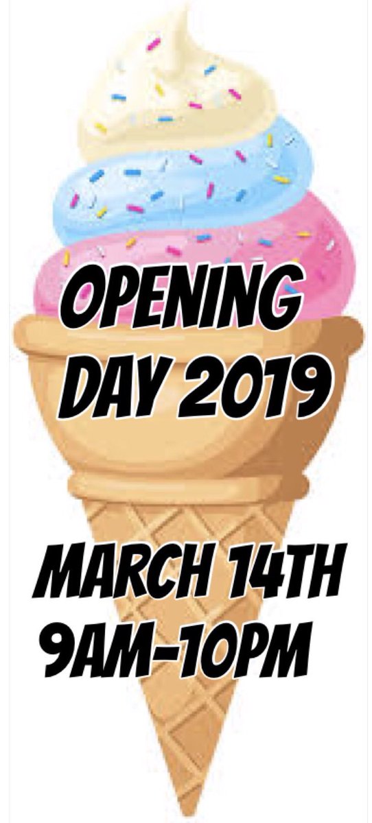 HomewoodGrill's tweet photo. **EXCITING NEWS** 

Opening day at Homewood Grill is set for March 14th! 

Only 2️⃣5️⃣ more days until ice cream heaven is back in business 😍🍦 https://t.co/rHhlsGWXvx