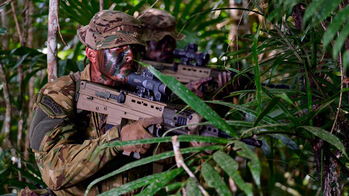 40commando's tweet photo. Whilst our activities in the Arctic have been under both Royal and Ministerial scrutiny in the last few days, Commandos from both @40commando and @CO24Cdo have successfully completed their Jungle Warfare training in Belize. #Commando https://t.co/U7pPfAGxRH