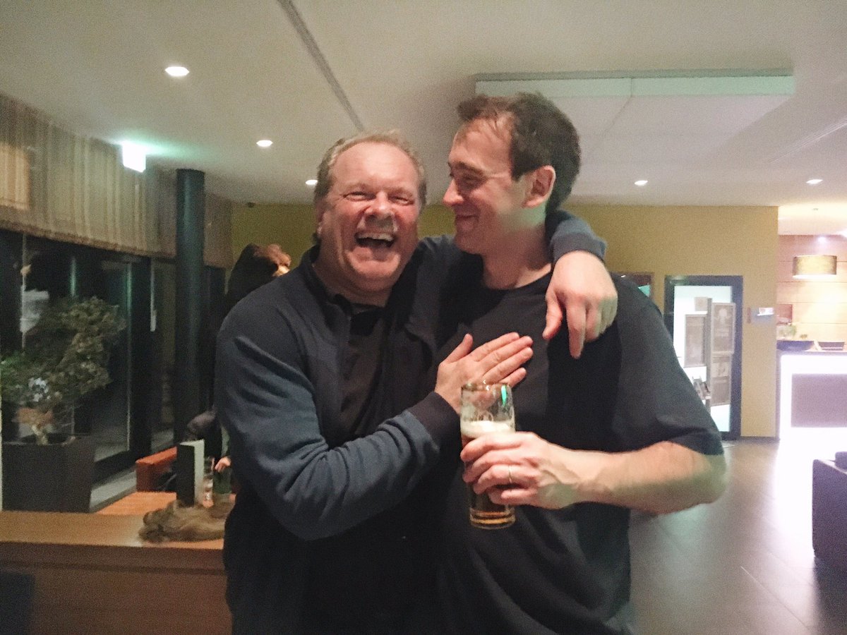 baritonelance's tweet photo. Such a privilege to have sung my very first Figaro at @OH_festspiele alongside the legendary Michael Volle as Count. What a hero! Vielen Dank an alle #winteroper #LenozzediFigaro #Mozart https://t.co/i3O9LAJFEy