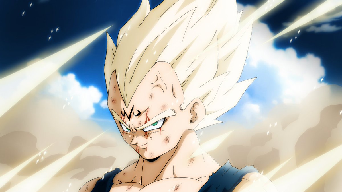 SrojamDraws's tweet photo. Majin Vegeta, in a Shintani-esque style!

Feel free to Like and RT, follow for more!

Big fan of this one, almost has me wishing they'd redo Z like this to be honest. Mostly for storytelling purposes, but also because this is just too clean! https://t.co/ZvzeIgBczt