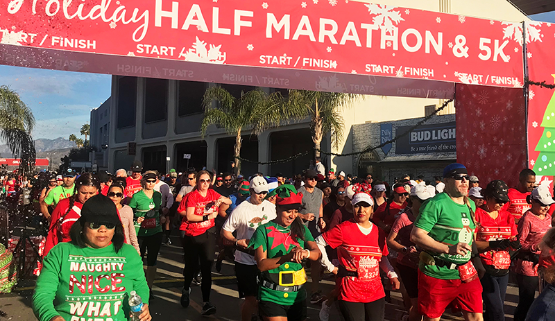 Registration will re-open this Tuesday, Feb. 19 at 9 a.m. PST! Take advantage of opening day pricing and save over 40% off of final race weekend pricing! This special pricing will be available for one day only! #HolidayHalf #Pomona #HalfMarathon #5k #CArunner #PomonaRunning