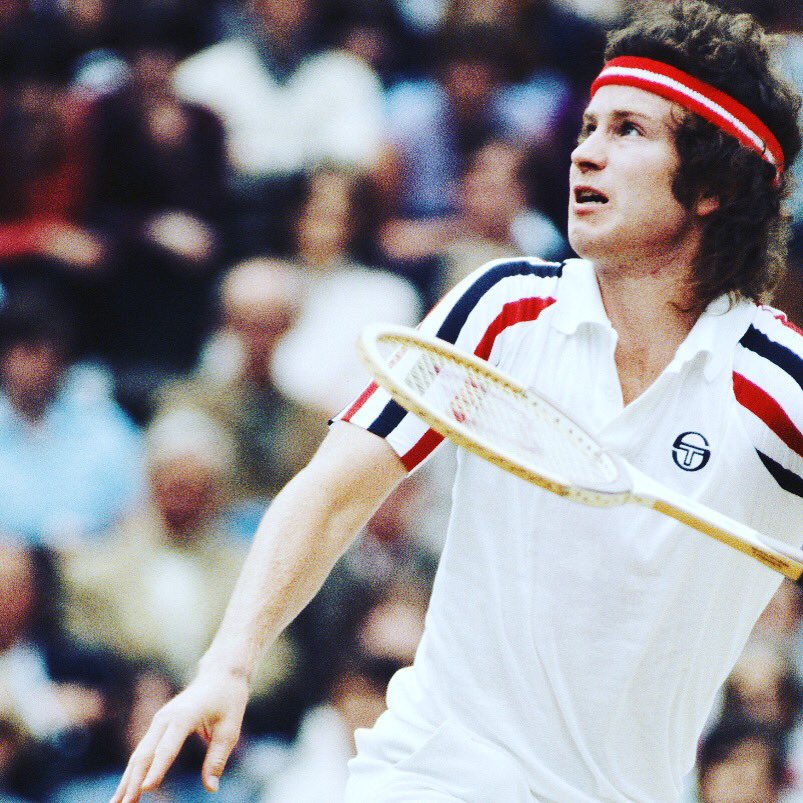 Happy 60th Birthday, John McEnroe!  