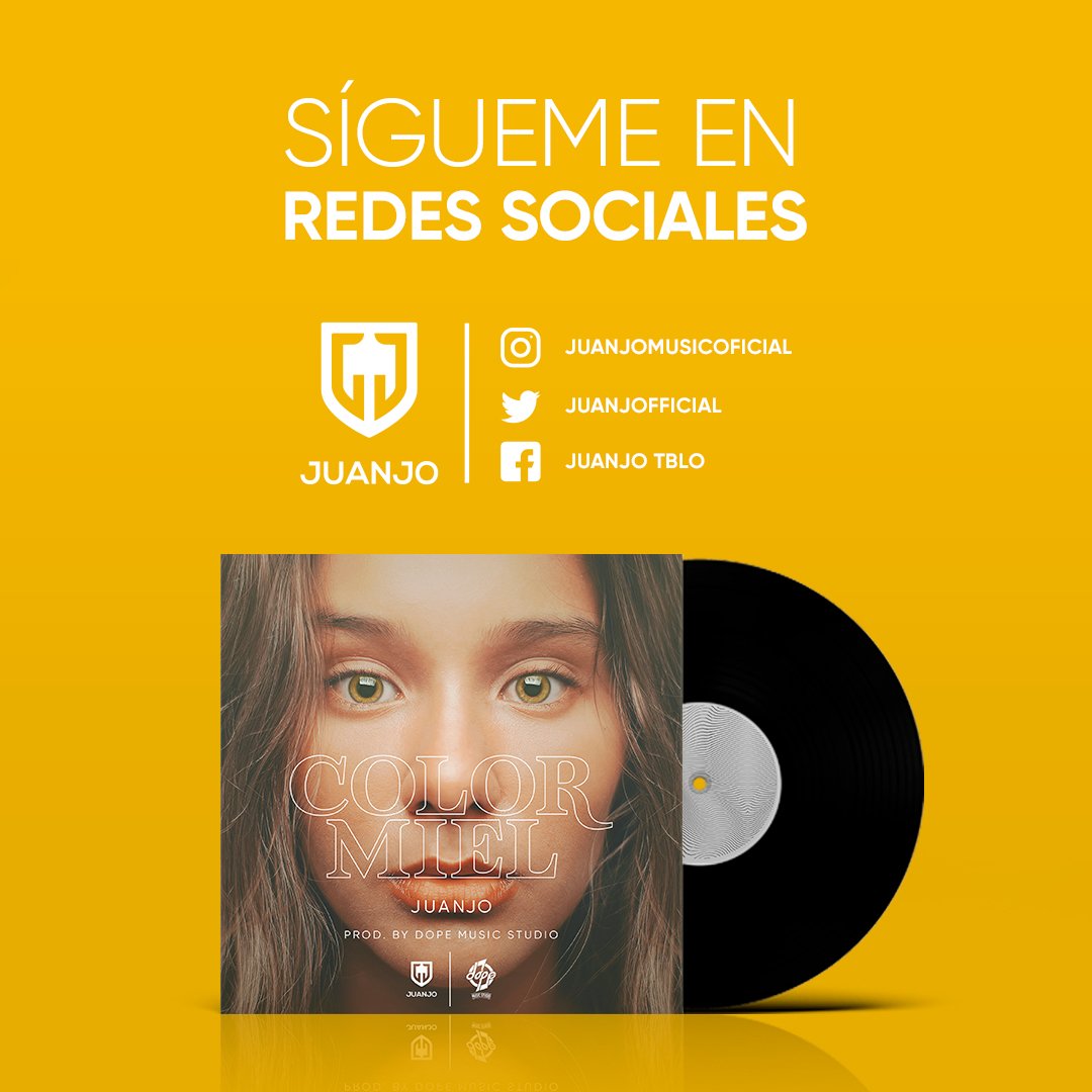 juanjofficial's tweet photo. Sigue todas nuestras cuentas y descubre los ojos #Colormiel este 25 de febrero. @dopemstudio #Monteria #Musica https://t.co/XCLOMjz1SP