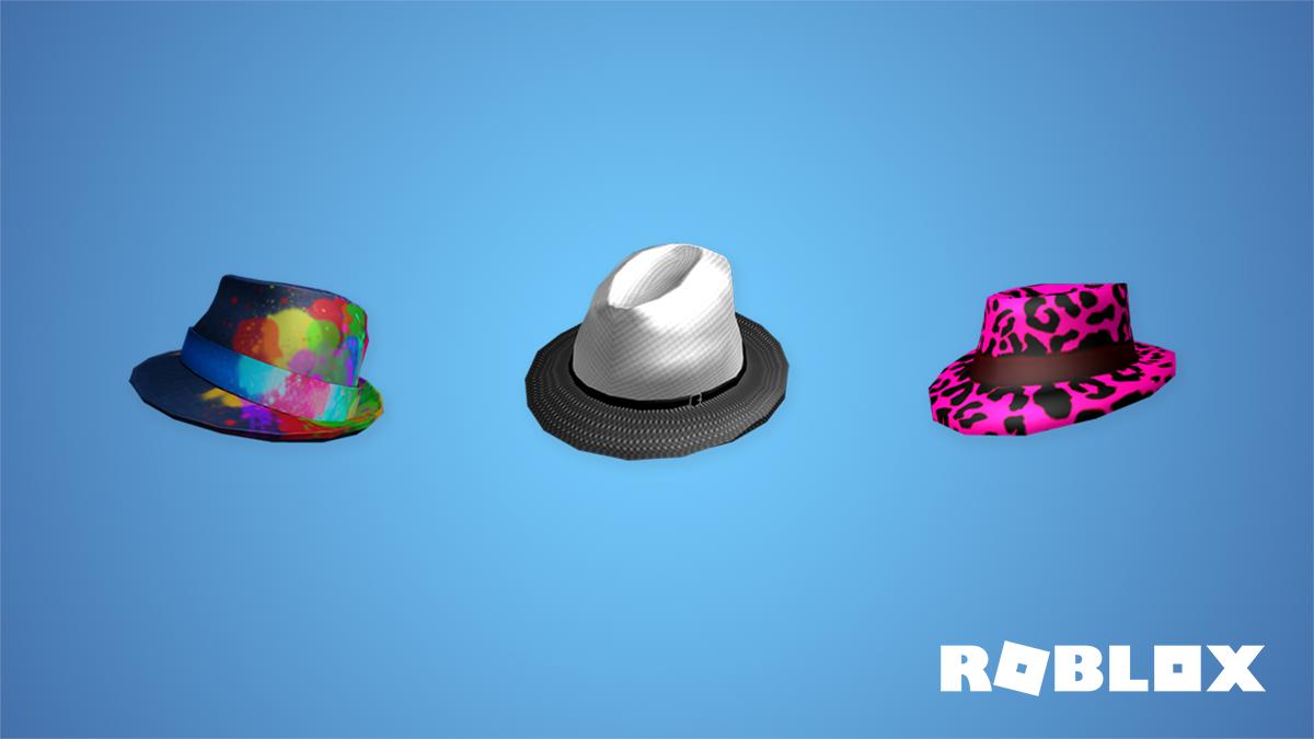 Roblox En Español On Twitter Fino Artístico O Muy - roblox fedora hat