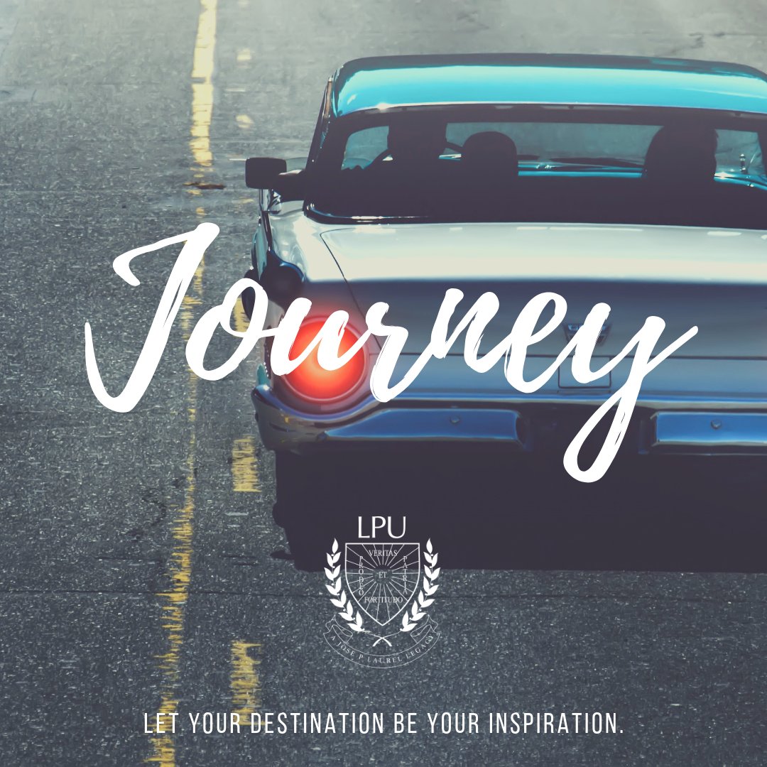 #MovingMonday - Life is a never ending journey of learning and test. Nevertheless, it will still bring out your best.