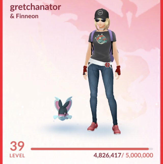 TX_Valor_Chick's tweet image. Ugh, so close to Lvl 40 👍🏻